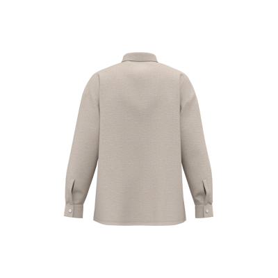 Ladies' Oversize Linen Shirt